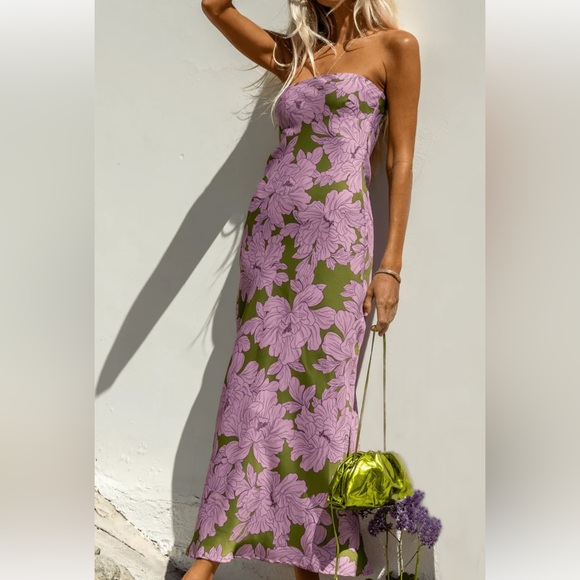 RESA | Dresses | Resa X The Salty Blonde Midi Dress | Poshmark